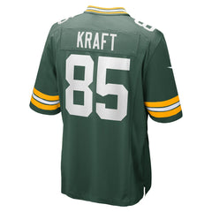 Green Bay Packers Tucker Kraft Game Jersey | NFL Discount