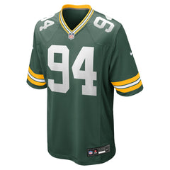 Green Bay Packers Karl Brooks Game Jersey | NFL Outlet