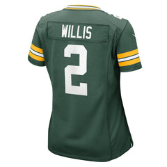 Green Bay Packers Malik Willis Women's Game Jersey | NFL New