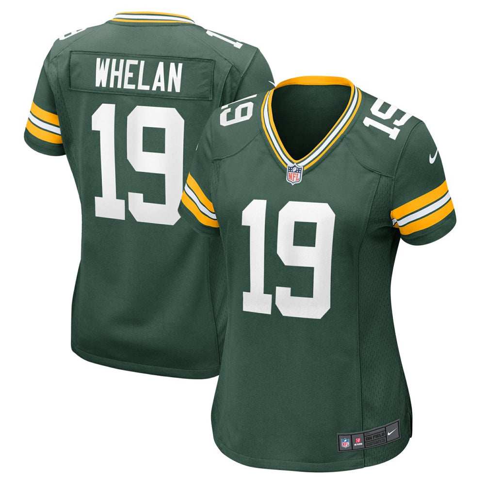 Green Bay Packers Daniel Whelan Women's Game Jersey | NFL Sale