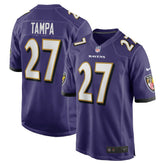 Baltimore Ravens T.J. Tampa Team Game Jersey | NFL On sale