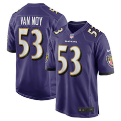 Baltimore Ravens Kyle Van Noy Team Game Jersey | NFL US