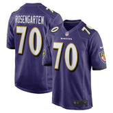 Baltimore Ravens Roger Rosengarten Team Game Jersey | NFL Online