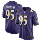 Baltimore Ravens Tavius Robinson Team Game Jersey | NFL Discount