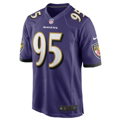 Baltimore Ravens Tavius Robinson Team Game Jersey | NFL Discount