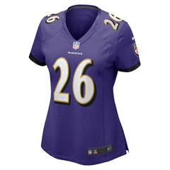 Baltimore Ravens Rasheen Ali Women's Game Jersey | NFL Near me