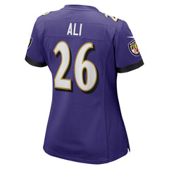 Baltimore Ravens Rasheen Ali Women's Game Jersey | NFL Near me