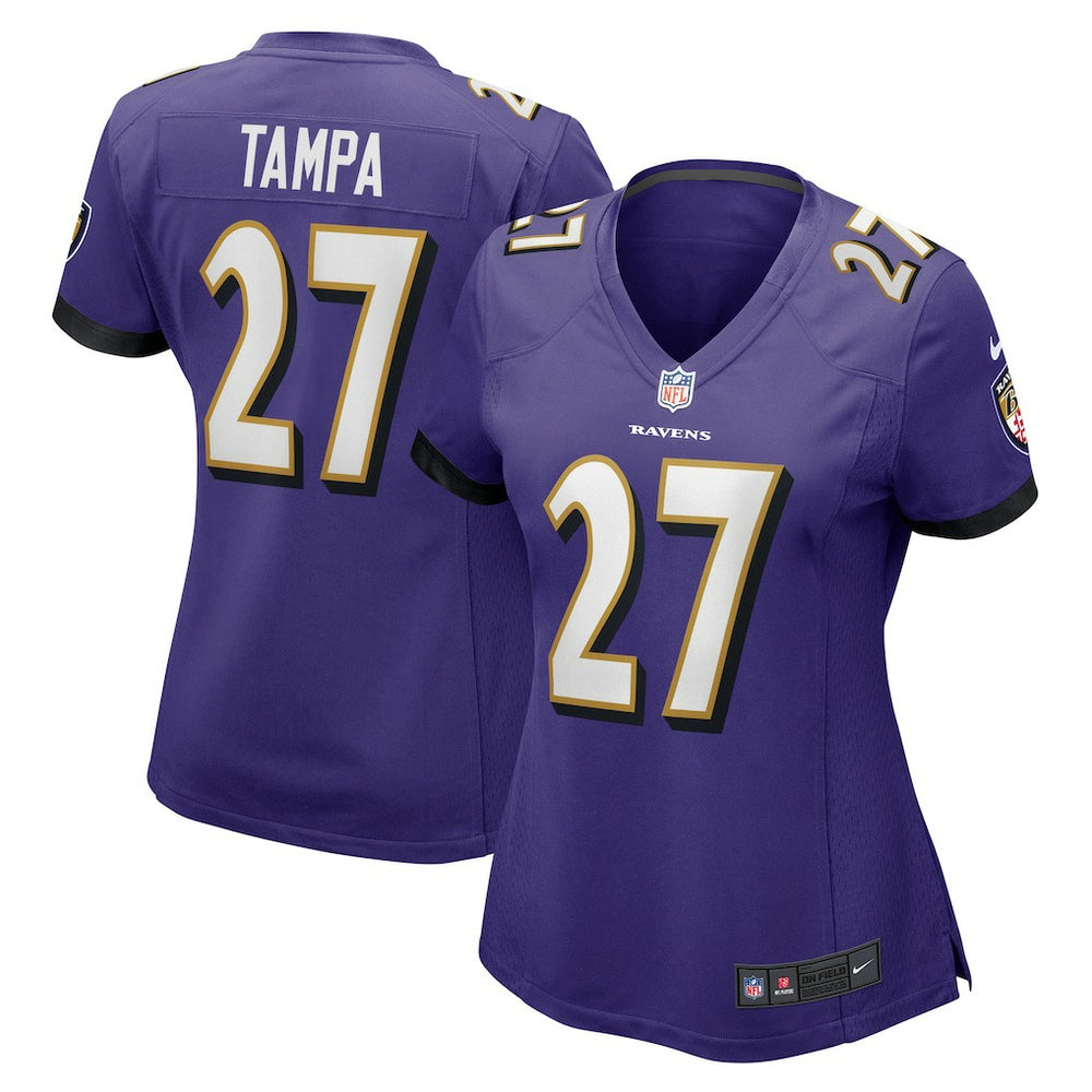 Baltimore Ravens T.J. Tampa Women's Game Jersey | NFL Sale