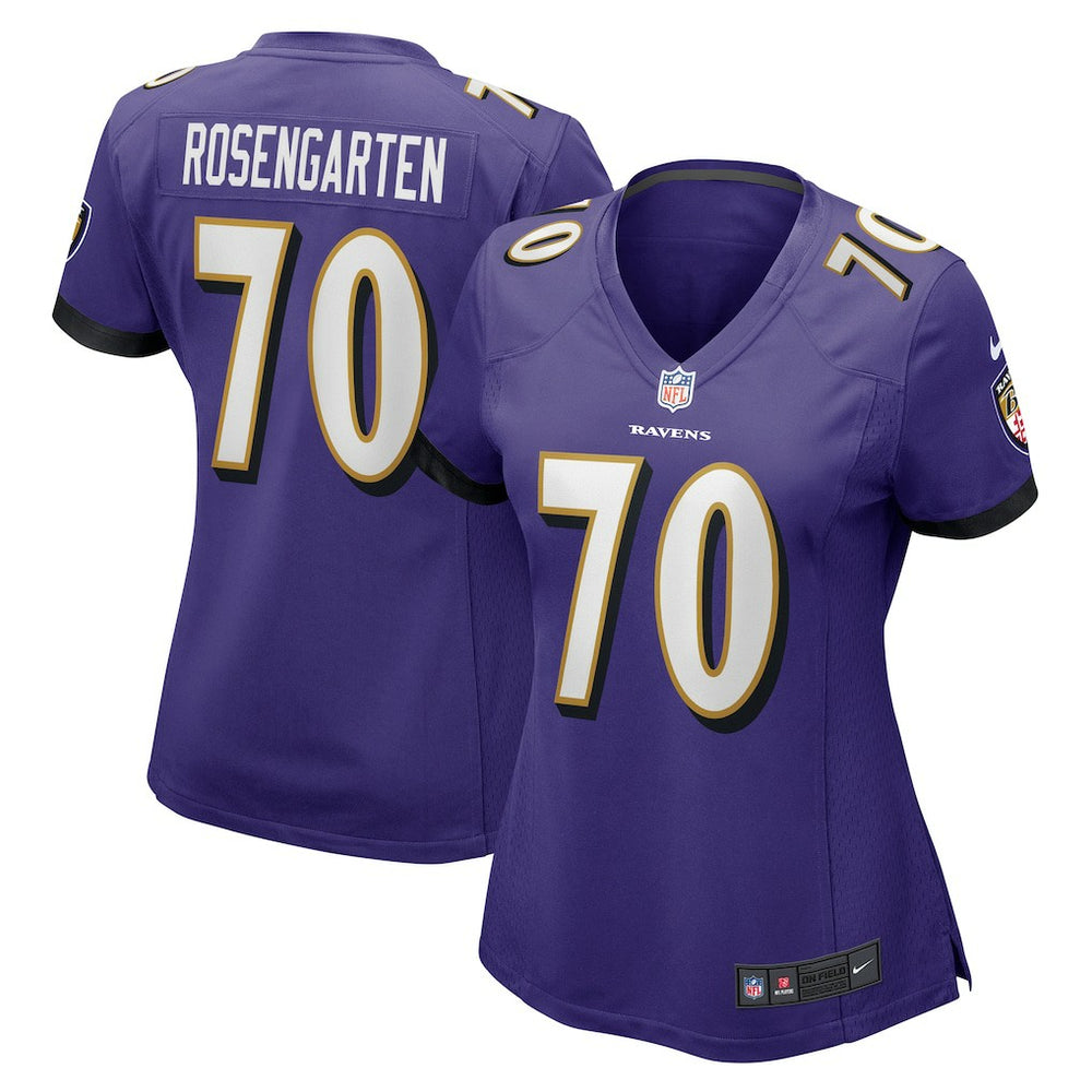 Baltimore Ravens Roger Rosengarten Women's Game Jersey | NFL US