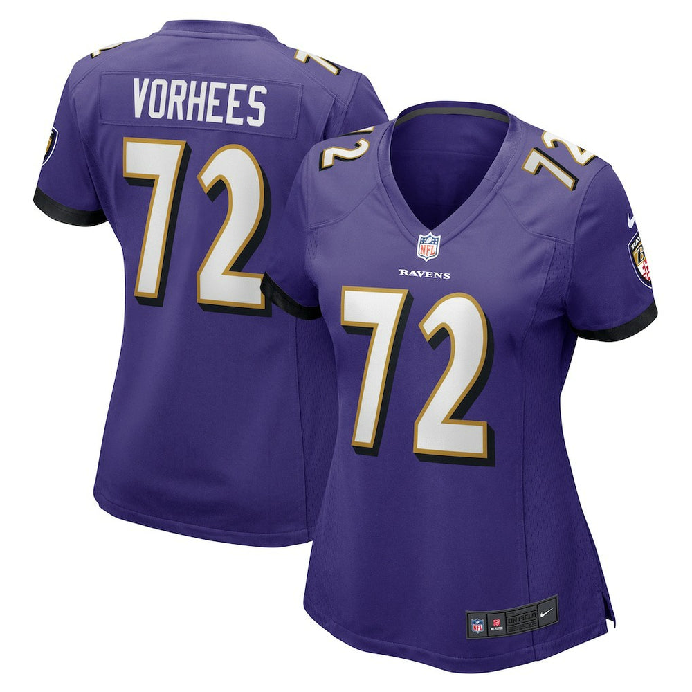 Baltimore Ravens Andrew Vorhees Women's Game Jersey | NFL Hot