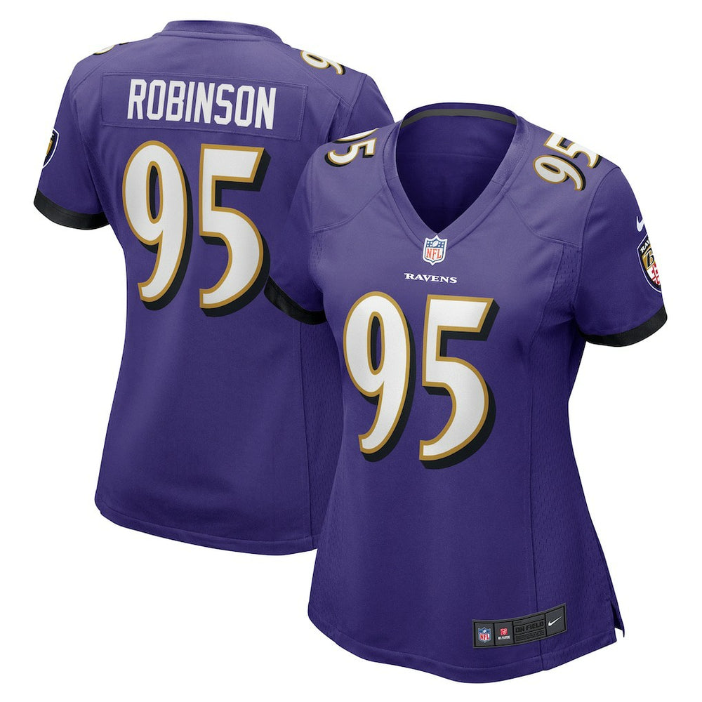 Baltimore Ravens Tavius Robinson Women's Game Jersey | NFL US