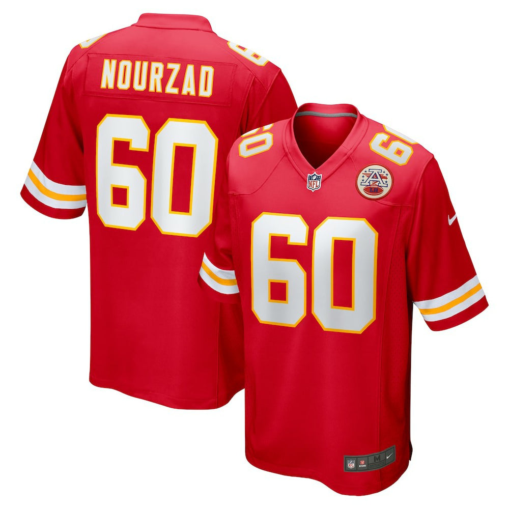 Kansas City Chiefs Hunter Nourzad Game Jersey | NFL Outlet