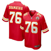 Kansas City Chiefs Kingsley Suamataia Game Jersey | NFL Online