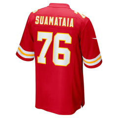 Kansas City Chiefs Kingsley Suamataia Game Jersey | NFL Online
