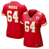 Kansas City Chiefs Wanya Morris Women's Game Jersey | NFL Outlet