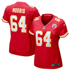 Kansas City Chiefs Wanya Morris Women's Game Jersey | NFL Outlet