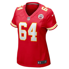 Kansas City Chiefs Wanya Morris Women's Game Jersey | NFL Outlet