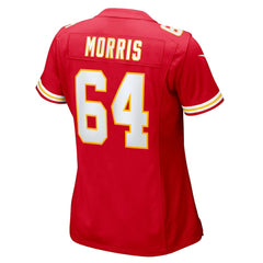 Kansas City Chiefs Wanya Morris Women's Game Jersey | NFL Outlet