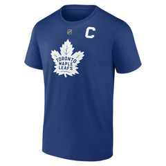 Auston Matthews Toronto Maple Leafs Fanatics Authentic Stack Name & Number T-Shirt - NHL T-shirts