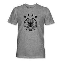 Germany National Team 1863FC Mono Badge Vintage Tri-Blend T-Shirt