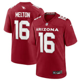 Arizona Cardinals Max Melton Team Game Jersey | NFL Hot