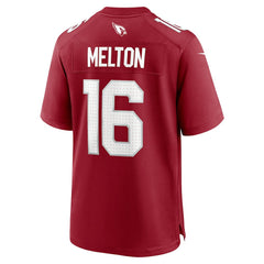 Arizona Cardinals Max Melton Team Game Jersey | NFL Hot