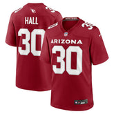 Arizona Cardinals Darren Hall Team Game Jersey | NFL Near me