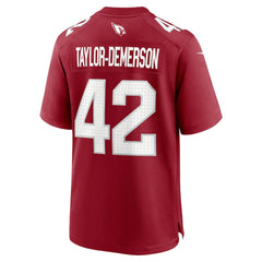 Arizona Cardinals Dadrion Taylor-Demerson Team Game Jersey | NFL US