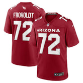 Arizona Cardinals Hjalte Froholdt Team Game Jersey | NFL Outlet