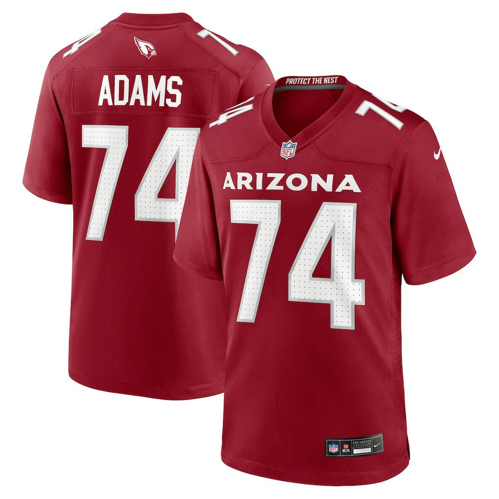 Arizona Cardinals Isaiah Adams Team Game Jersey | NFL On sale