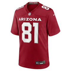 Arizona Cardinals Travis Vokolek Team Game Jersey | NFL Outlet