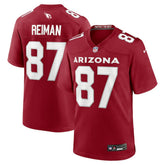 Arizona Cardinals Tip Reiman Team Game Jersey | NFL New