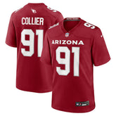 Arizona Cardinals L.J. Collier Team Game Jersey | NFL Near me