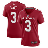 Arizona Cardinals Budda Baker Women's Team Game Jersey | NFL Discount