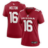 Arizona Cardinals Max Melton Women's Game Jersey | NFL Outlet