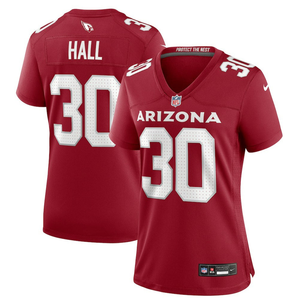Arizona Cardinals Darren Hall Women's Game Jersey | NFL US