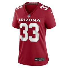 Arizona Cardinals Trey Benson Women's Game Jersey | NFL On sale