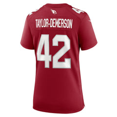 Arizona Cardinals Dadrion Taylor-Demerson Women's Game Jersey | NFL Outlet