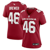 Arizona Cardinals Aaron Brewer Women's Game Jersey | NFL Discount