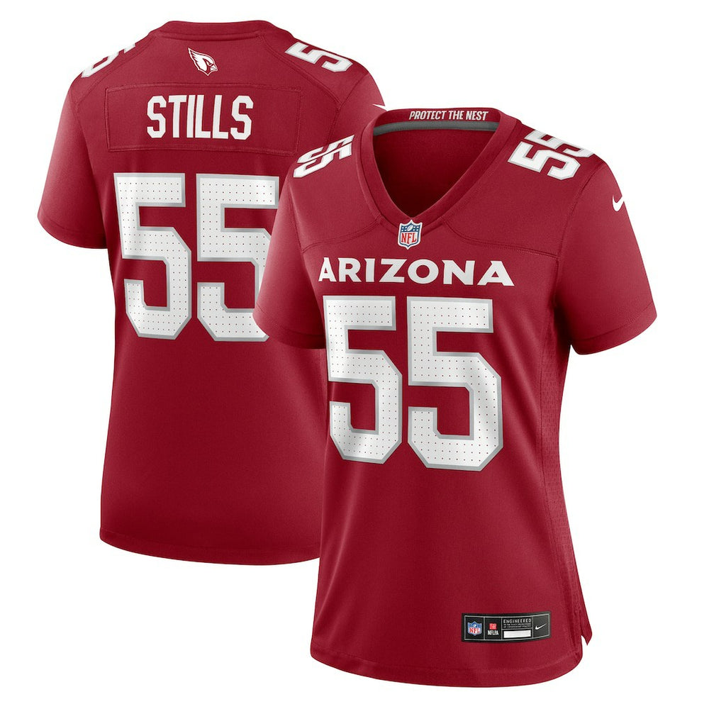 Arizona Cardinals Dante Stills Women's Game Jersey | NFL Sale