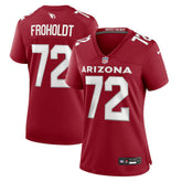 Arizona Cardinals Hjalte Froholdt Women's Game Jersey | NFL Online