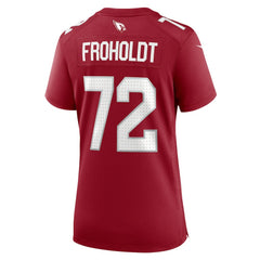 Arizona Cardinals Hjalte Froholdt Women's Game Jersey | NFL Online