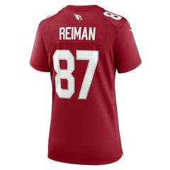 Arizona Cardinals Tip Reiman Women's Game Jersey | NFL Discount