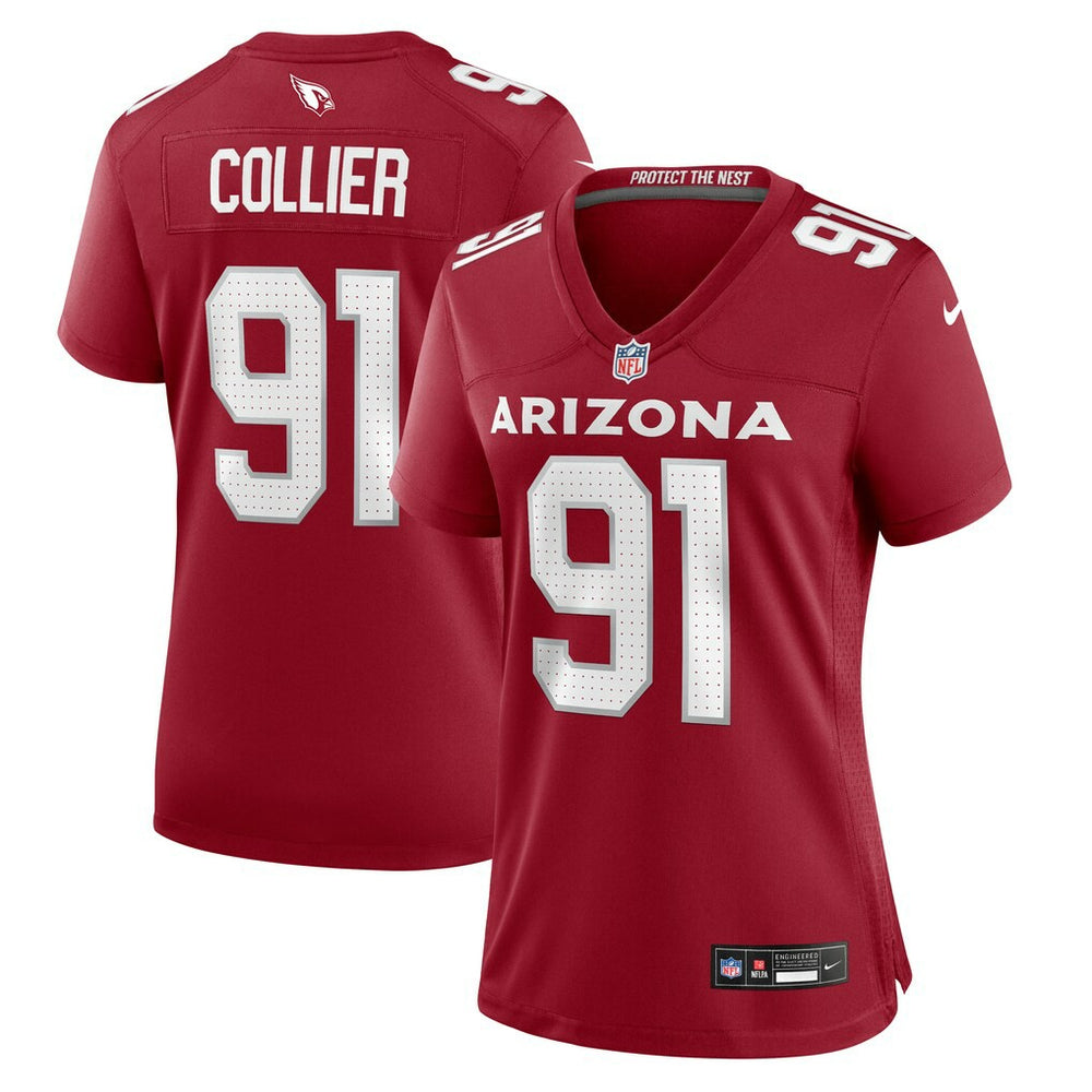 Arizona Cardinals L.J. Collier Women's Game Jersey | NFL Discount