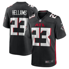 Atlanta Falcons DeMarcco Hellams Team Game Jersey | NFL Discount