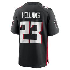 Atlanta Falcons DeMarcco Hellams Team Game Jersey | NFL Discount