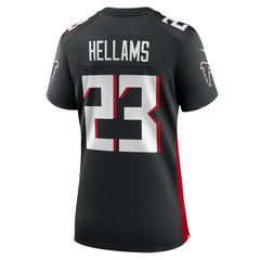 Atlanta Falcons DeMarcco Hellams Women's Game Jersey | NFL Sale