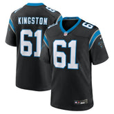 Carolina Panthers Jarrett Kingston Game Jersey | NFL Discount