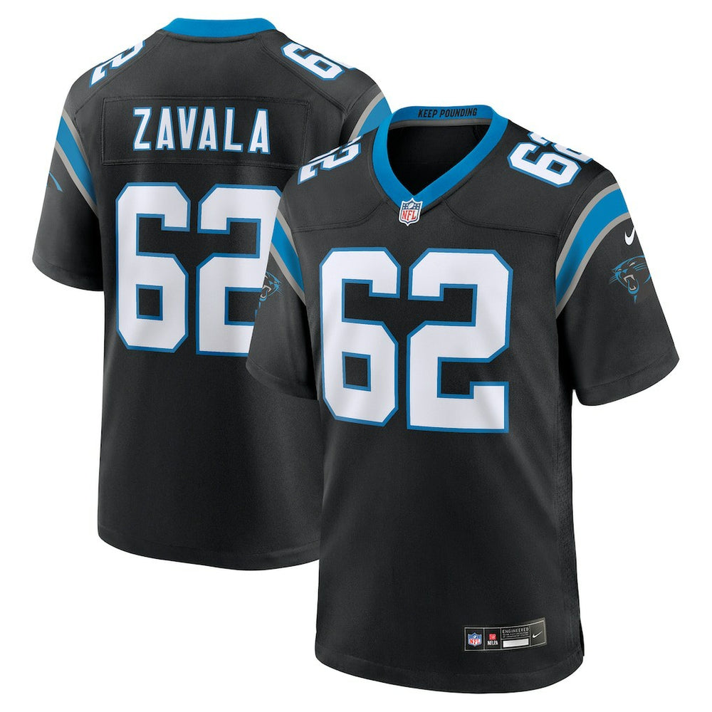 Carolina Panthers Chandler Zavala Game Jersey | NFL Near me