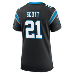 Carolina Panthers Nick Scott Women's Game Jersey | NFL Outlet